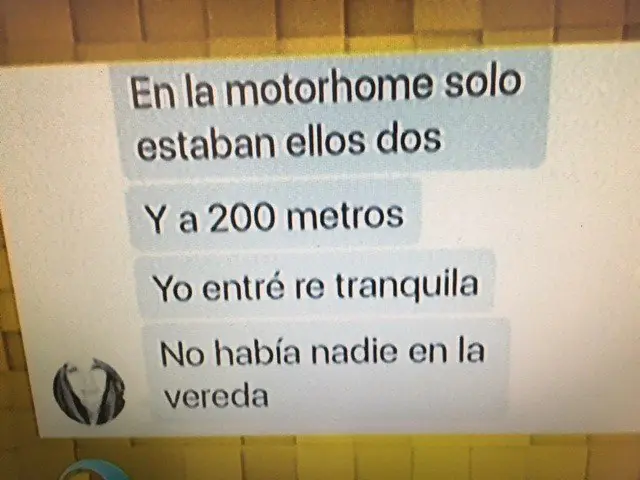Rial reveló los msj de Pampita mientras hablaba la China: