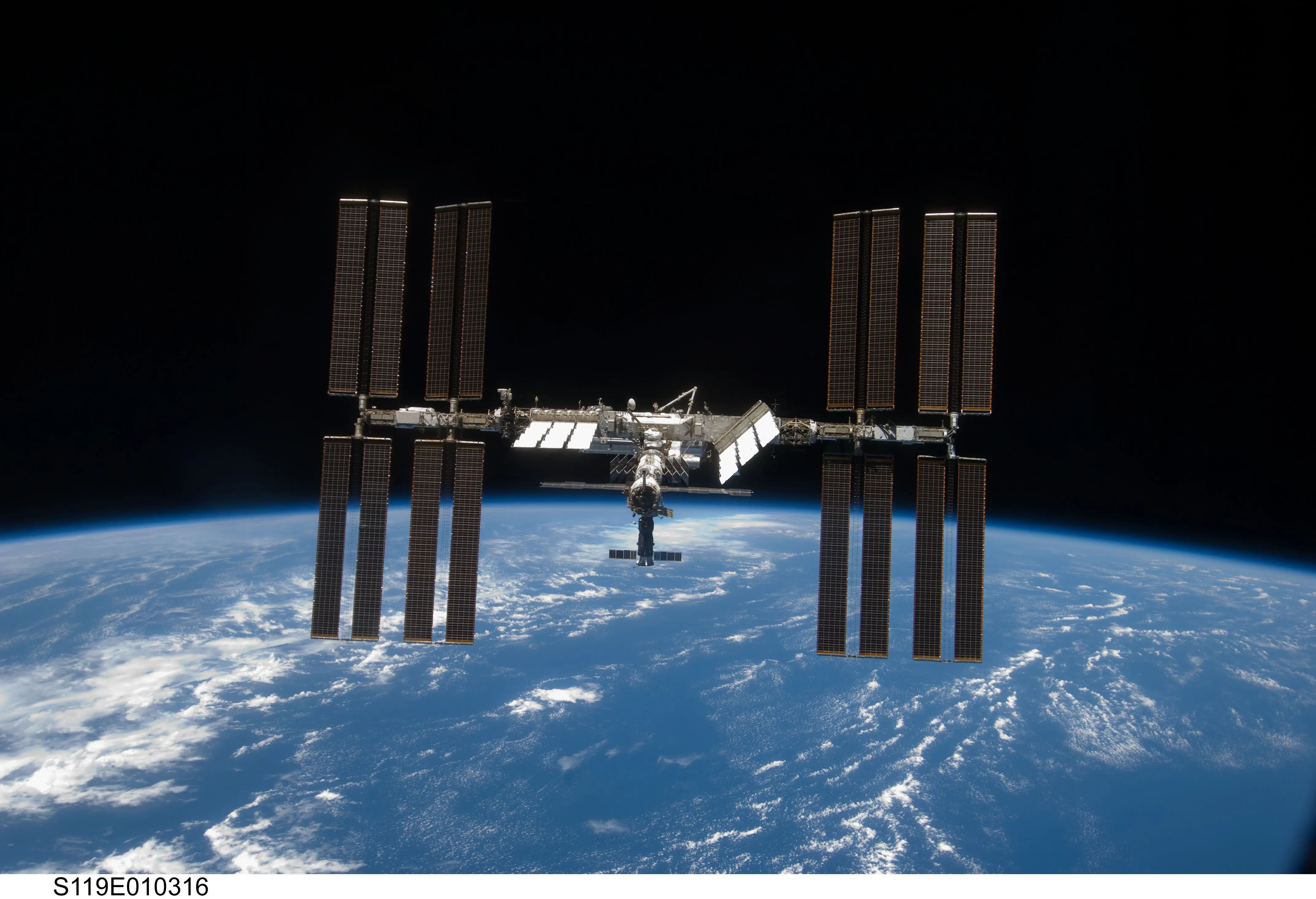 estacion espacial internacional