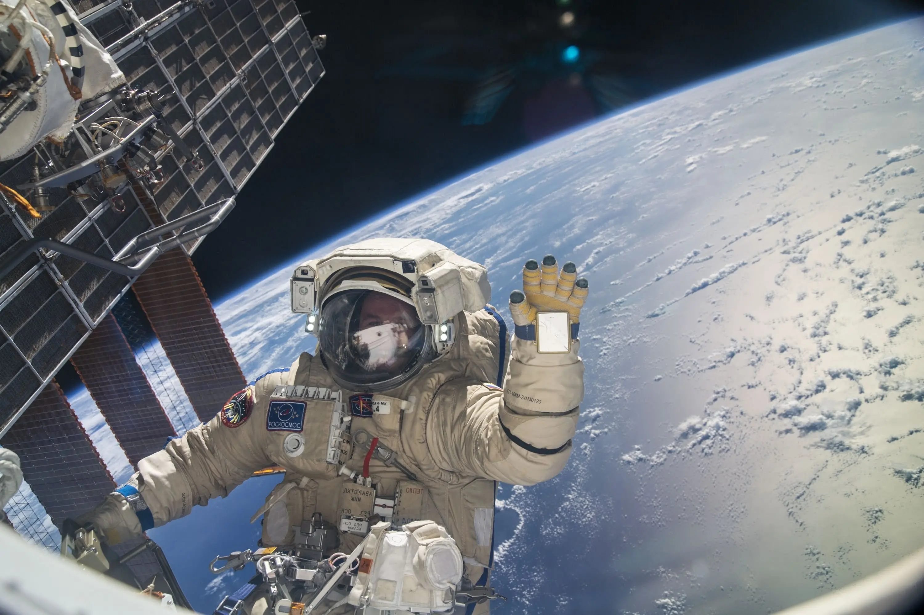 Conocé la Estación Espacial Internacional por dentro