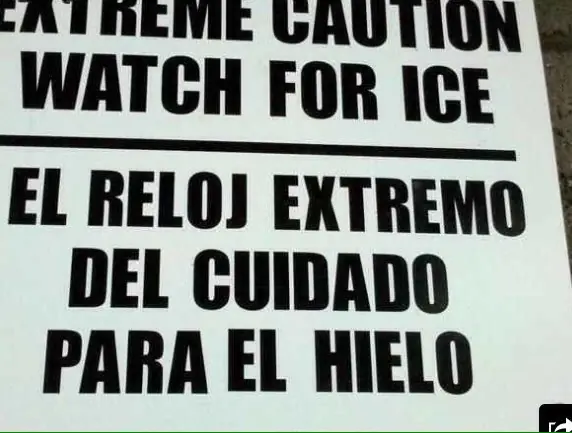 Las traducciones más descabelladas del inglés al español