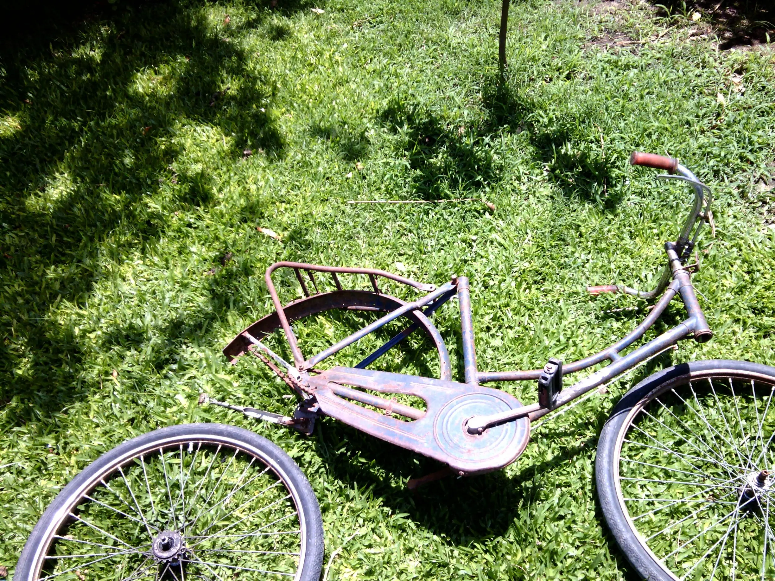 Restauré una bicicleta inglesa