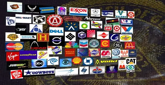 Los 5 logos corporativos más siniestros