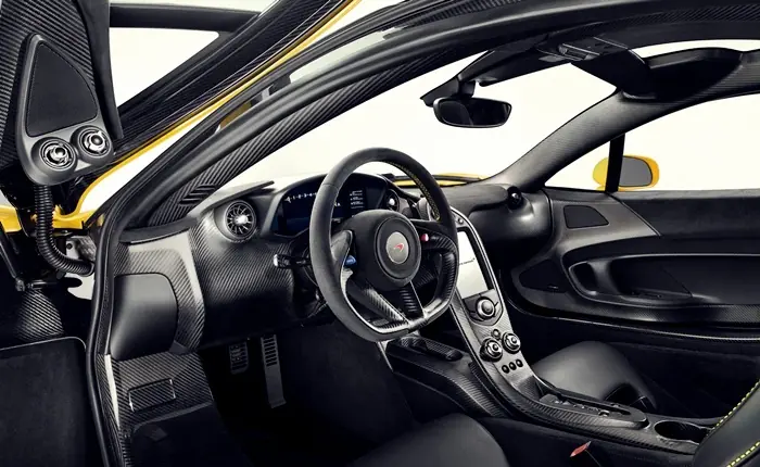 mclaren p1