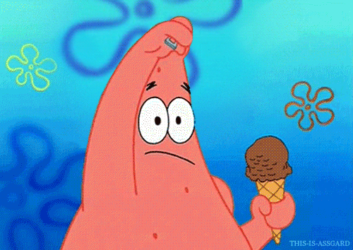 patrick star surprised