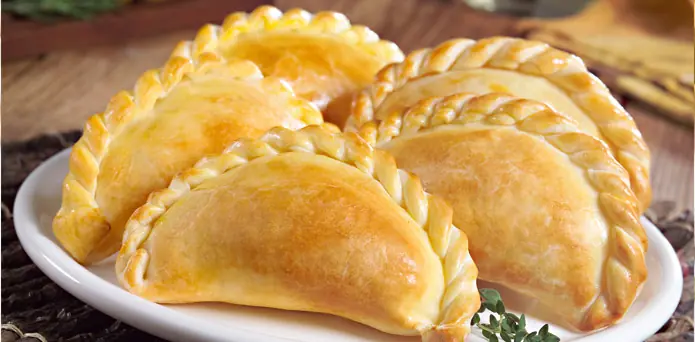 Empanadas... ¿con aceitunas?