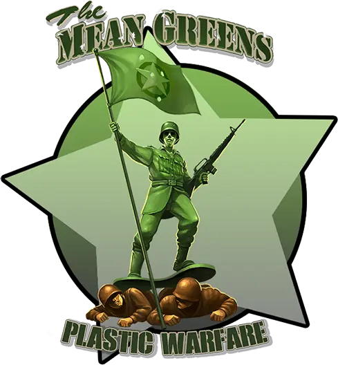 The Mean Greens Plastic Warfare