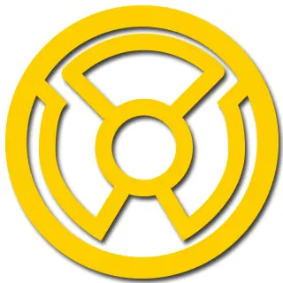 anillos de linterna verde