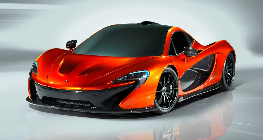 McLaren P1 (info+fotos+videos)