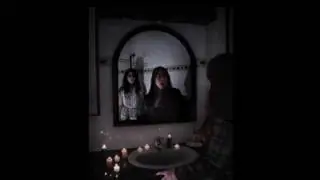 Invocar espiritus frente a un espejo (Ritual real peligroso)
