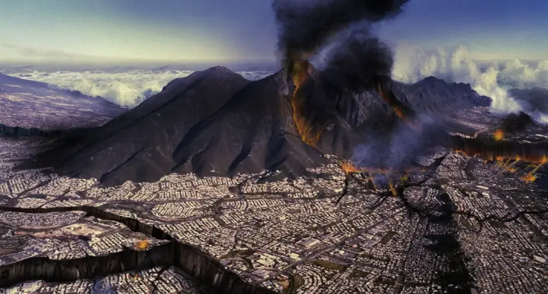 erupcion volcanica