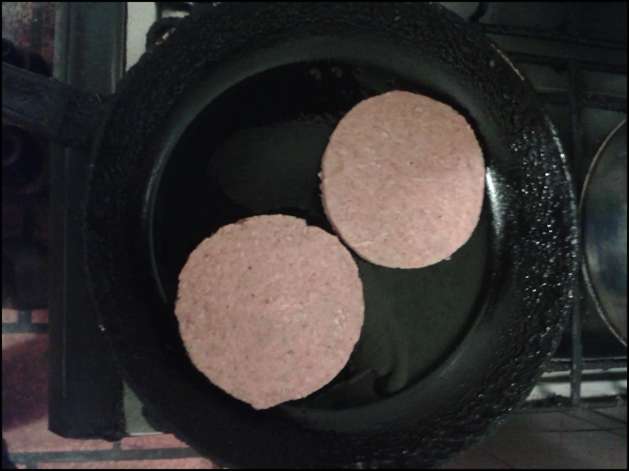 Cuarto de libra con queso casera