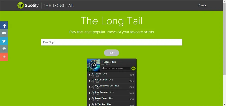 Seis aplicaciones para sacarle el máximo partido a Spotify Seis aplicaciones para sacarle el máximo partido a Spotify