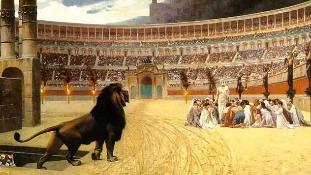 Los animales del coliseo romano