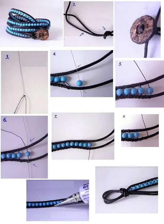 20 ideas geniales para hacer tus propias pulseras de moda! 20 ideas geniales para hacer tus propias pulseras de moda!
