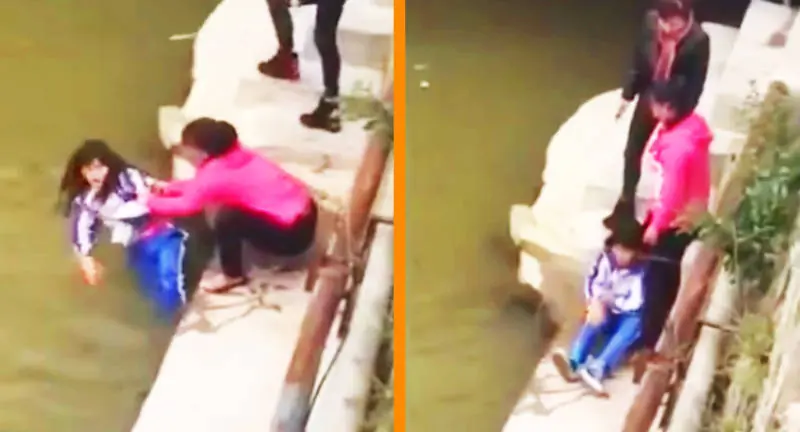 Madre intenta ahogar a su hija por sus malas calificaciones