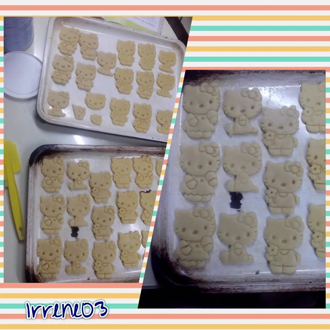 galletitas de naranja