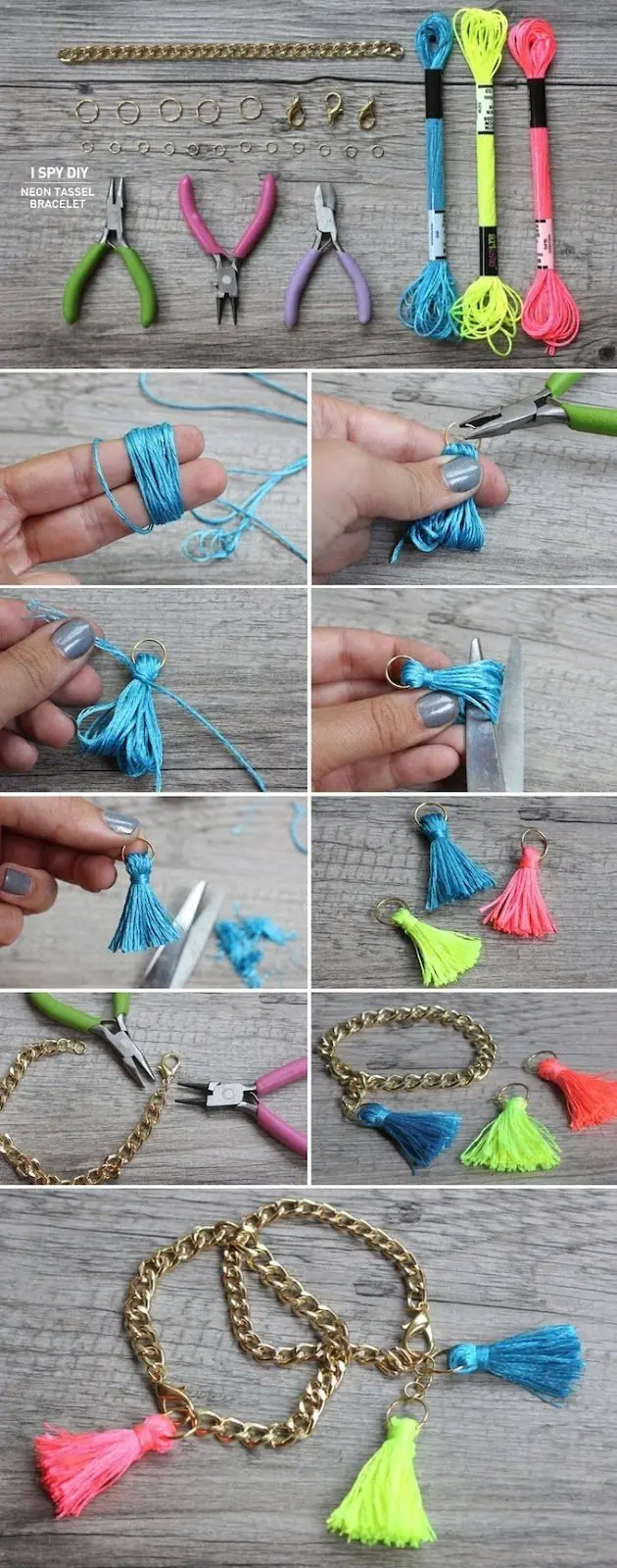 20 ideas geniales para hacer tus propias pulseras de moda! 20 ideas geniales para hacer tus propias pulseras de moda!
