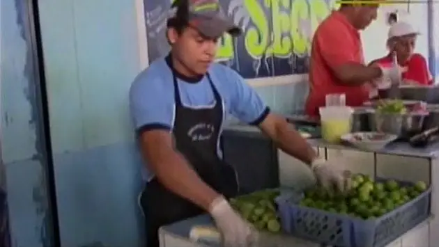 El cortador de limones mas rapido del mundo