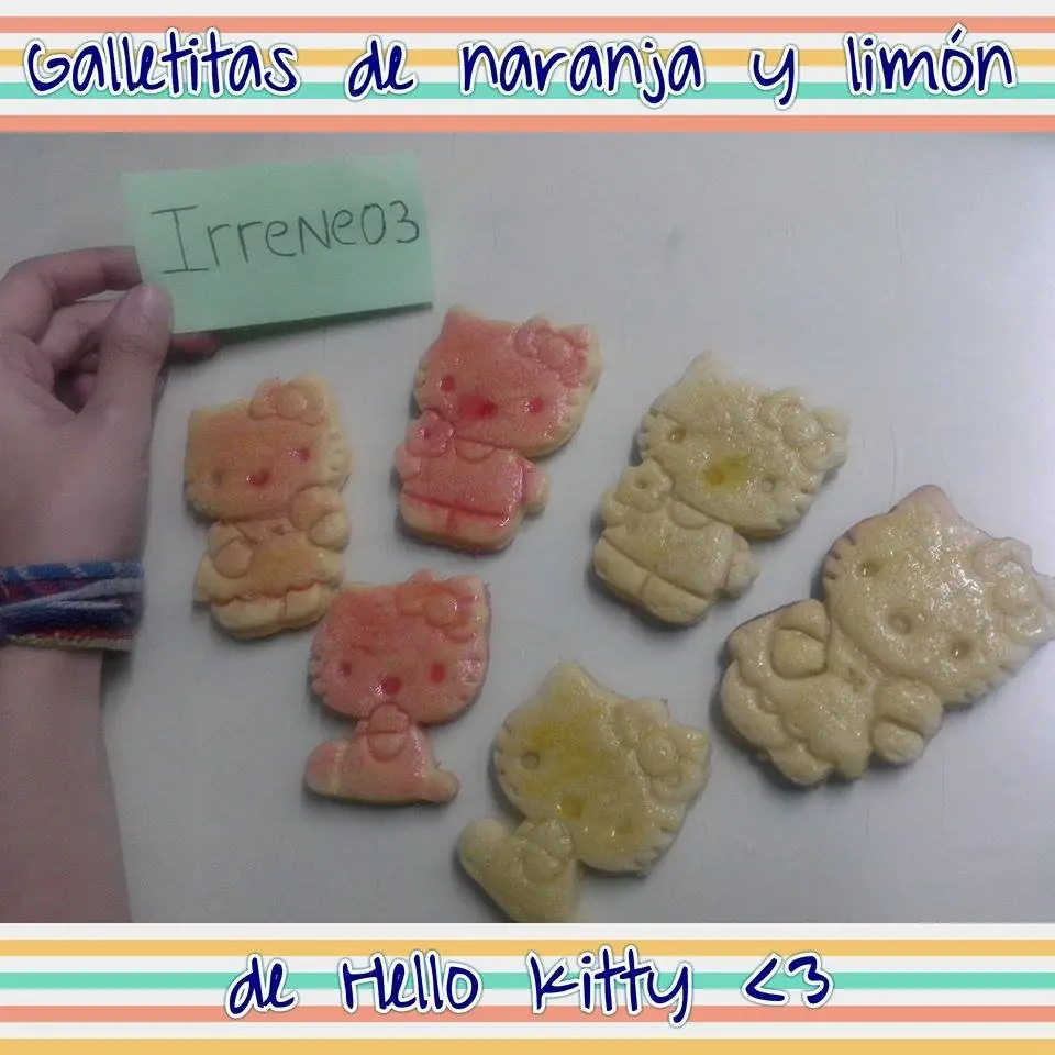 Galletitas de naranja y limón - Fotoreceta.