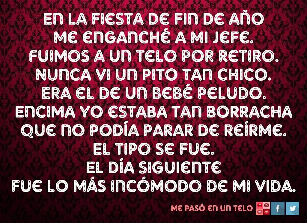Me paso en un Telo ...