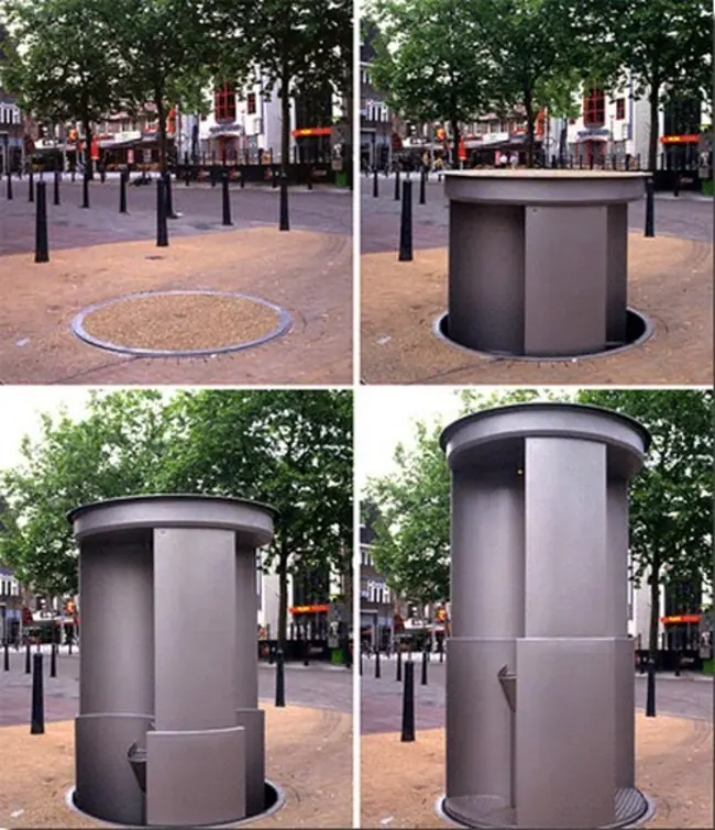 toilet