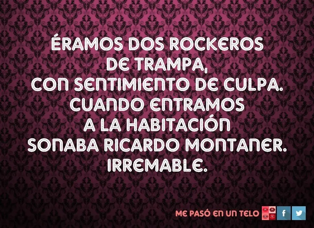 me paso en un telo