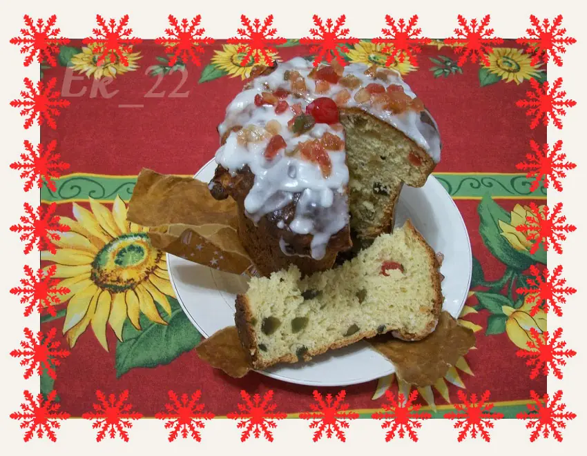 pan navideno pan navideno