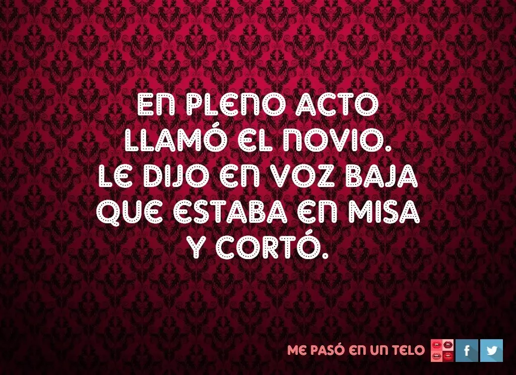 me paso en un telo