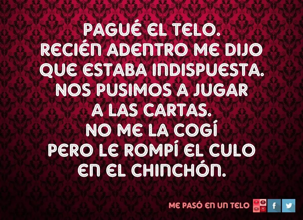 anecdotas de telo
