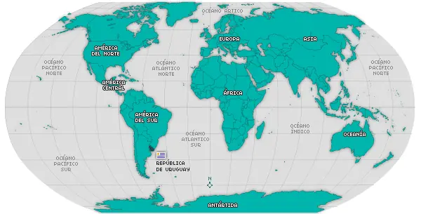 Uruguay es el País mas Próspero de América Latina