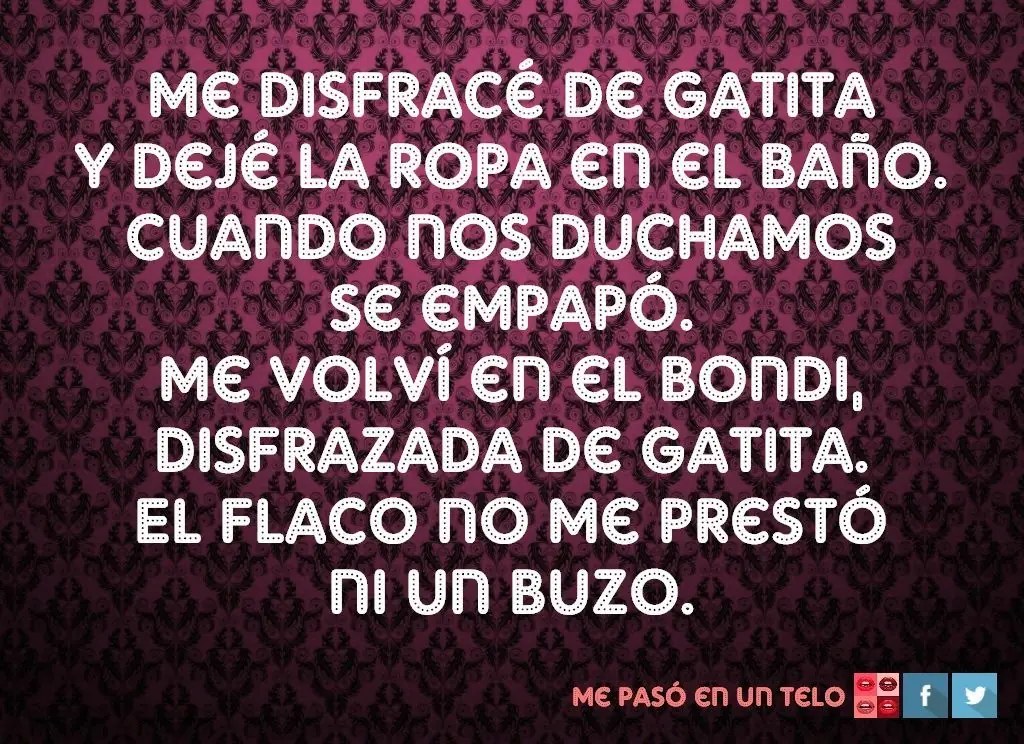 me paso en un telo
