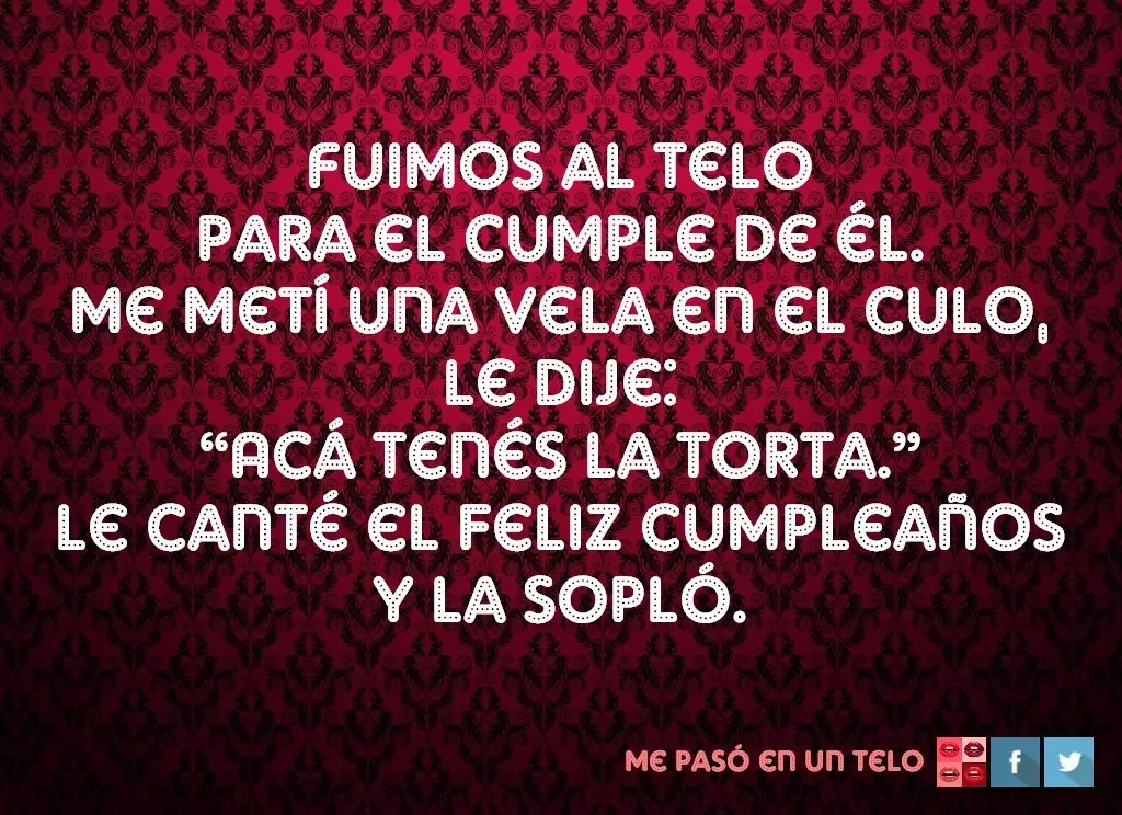 Me paso en un Telo ...