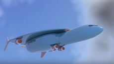 Airbus avion comercial supersonico