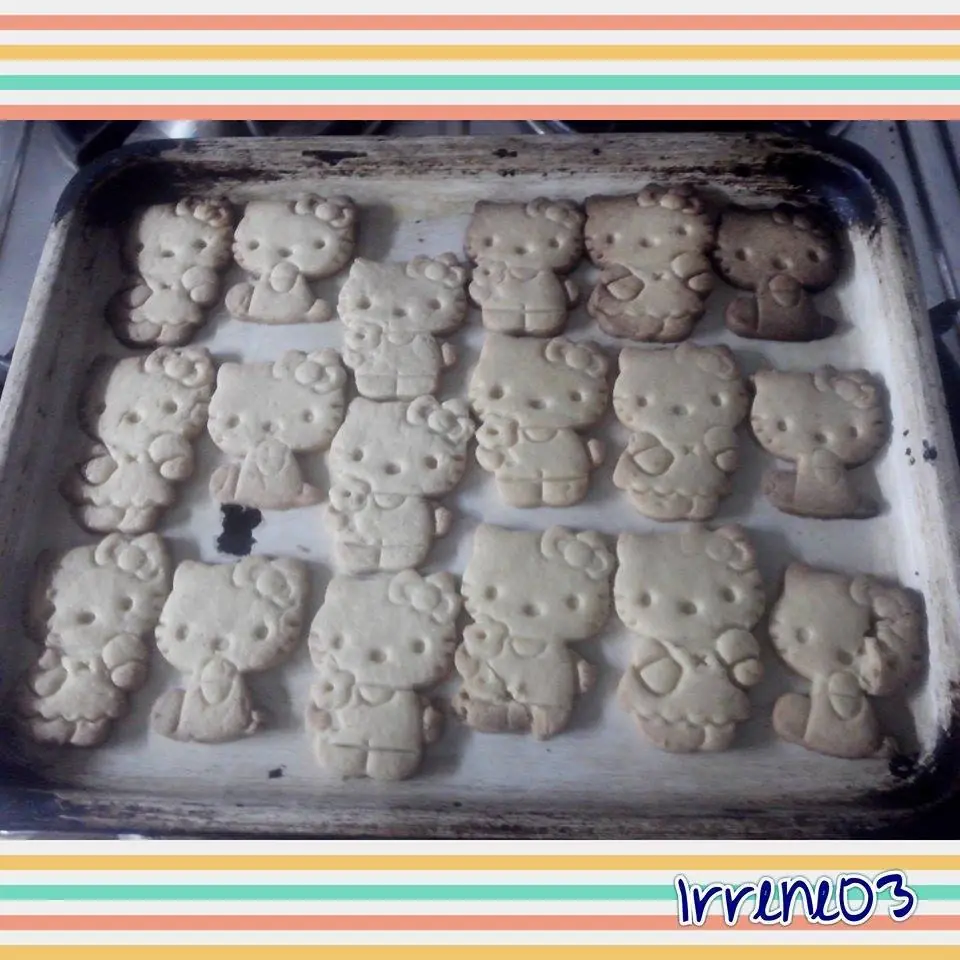 Galletitas de naranja y limón - Fotoreceta.
