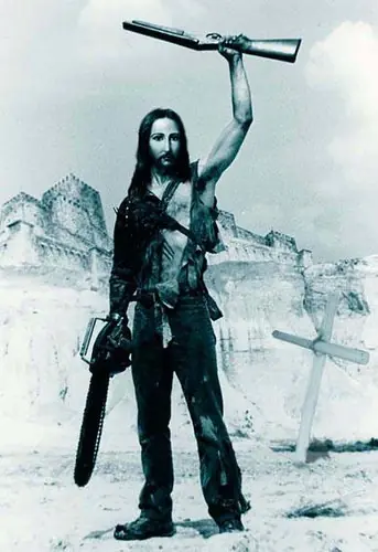 Cristo estuvo Aqui.