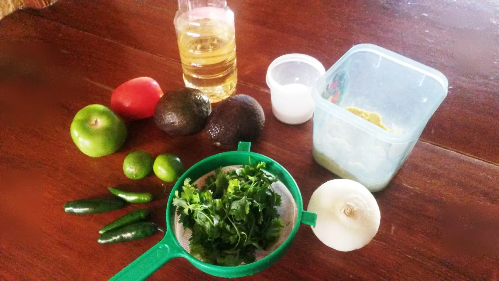 Guacamole versión Mexicana FotoReceta