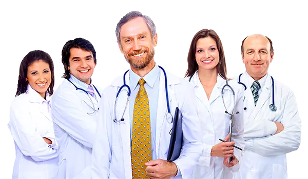 El doctor me descubrió....