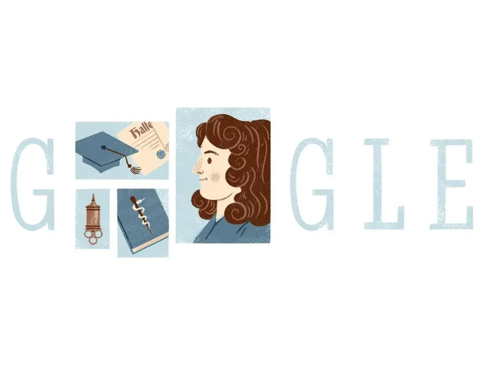 Los mejores doodles científicos de 2015