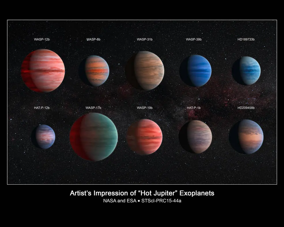 Se resuelve el Misterio de la Falta de Agua en Exoplanetas