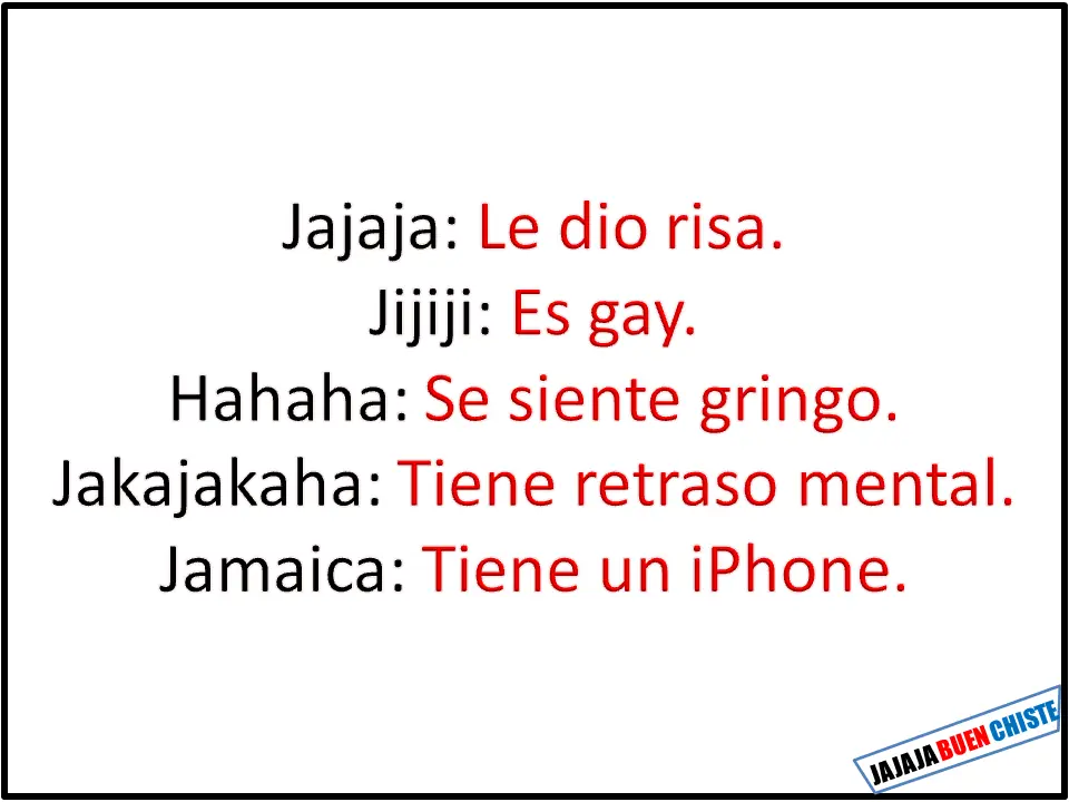 Humor de Viernes