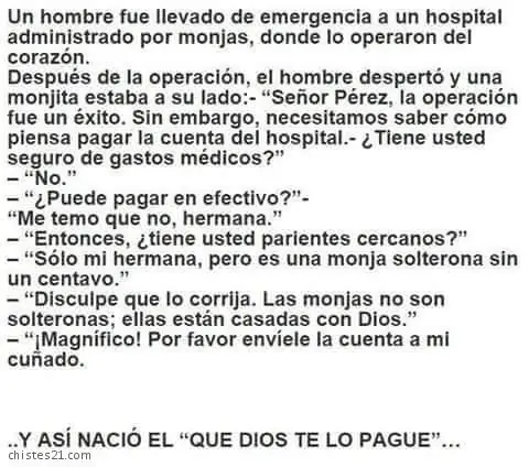 Humor de Viernes