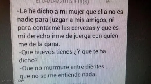 Humor de Viernes