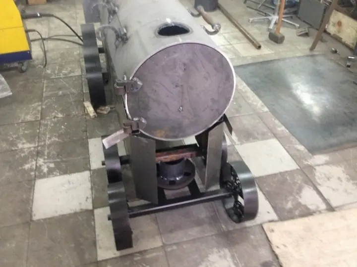 Hace vos mismo tu Parrilla con forma de locomotora