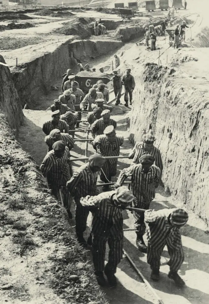 Mauthausen: 9 fotografías que reflejan el horror (JD)