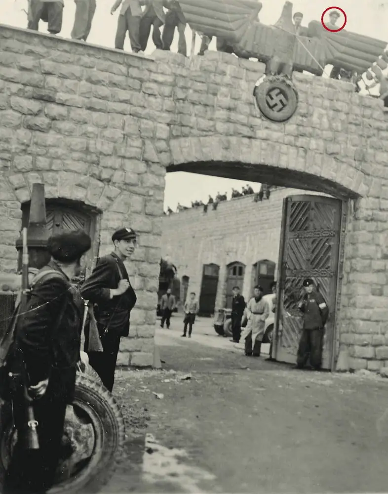 prisioneros de guerra