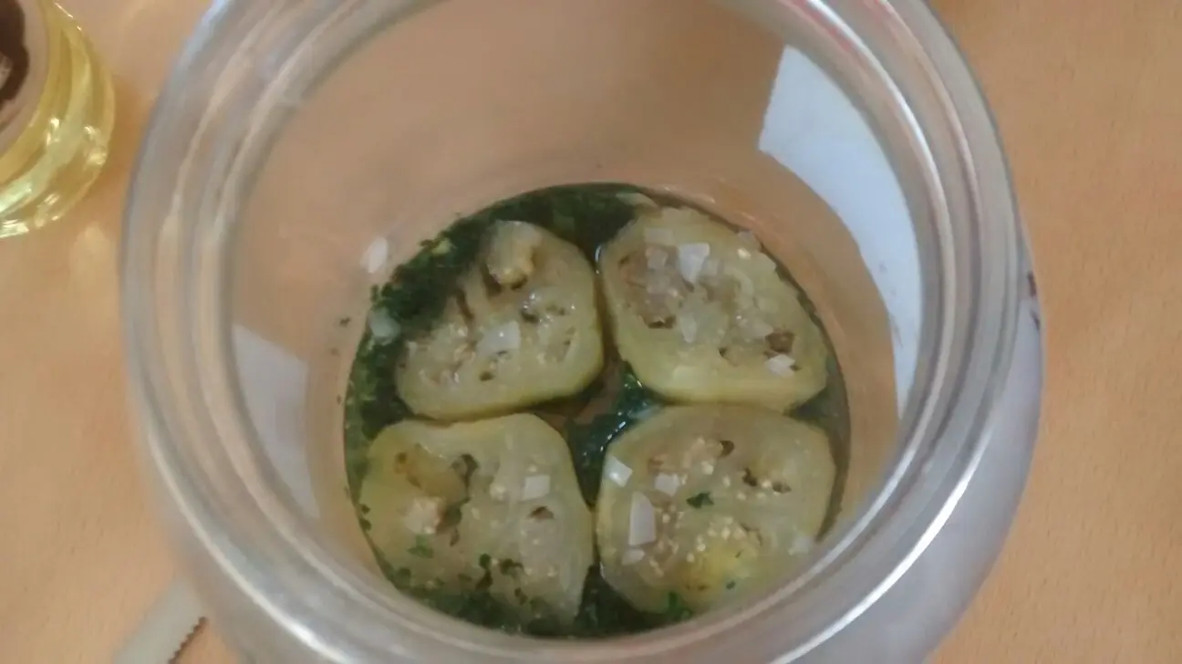 Para las fiestas - Escabeche de Berenjenas