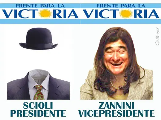Humor gráfico, Randazzo y el panquequismo (parte 2)