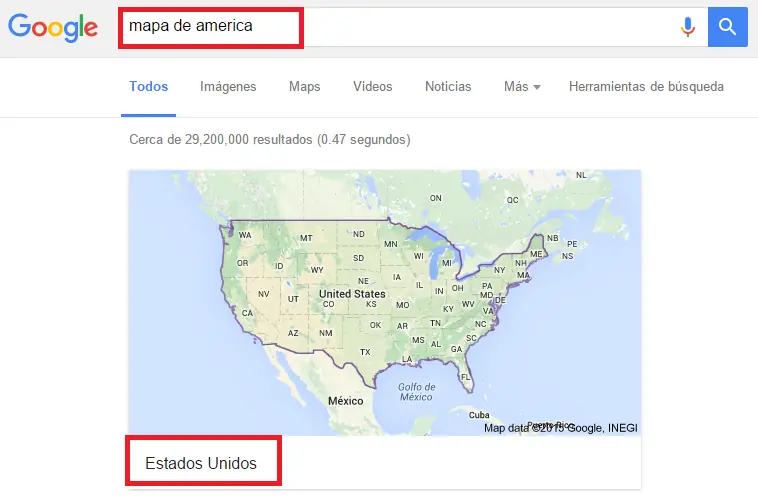 busquedas en google