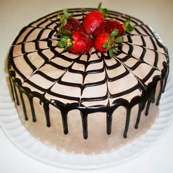 Pastel de tres leches de chocolate