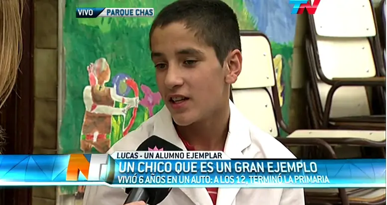La conmovedora historia de Lucas - Ejemplo de vida